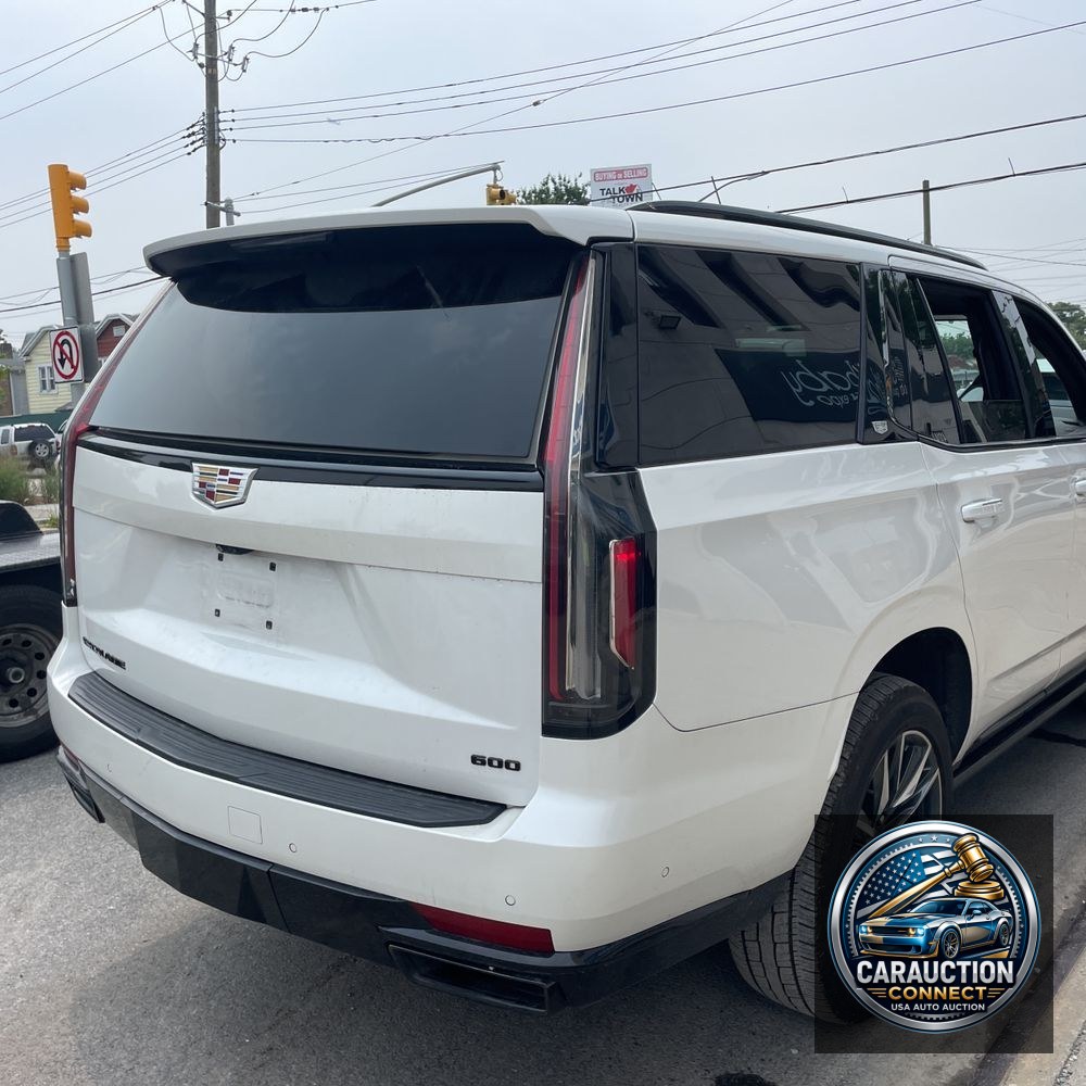 2022 Cadillac Escalade Sport