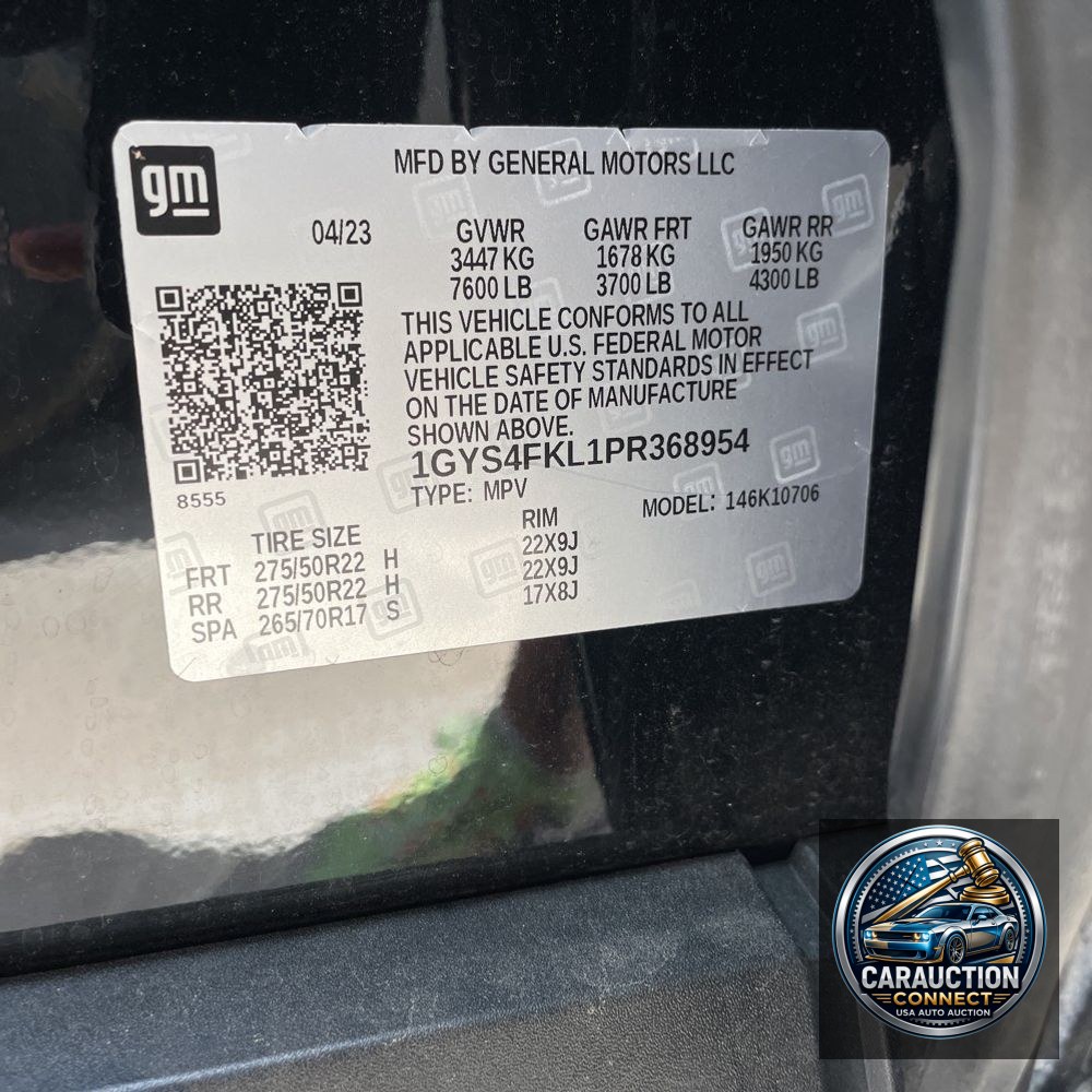 2023 Cadillac Escalade Sport