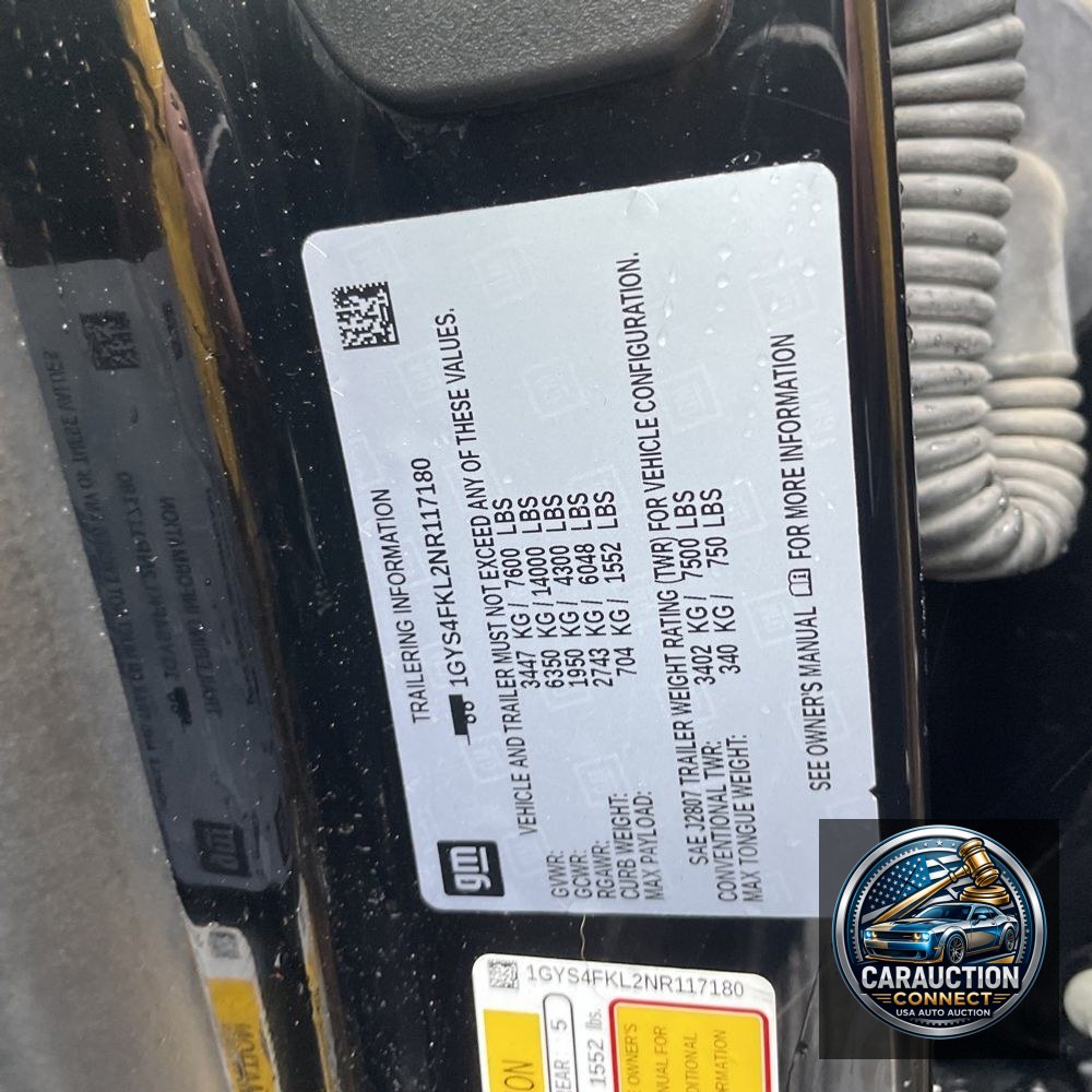 2022 Cadillac Escalade Sport