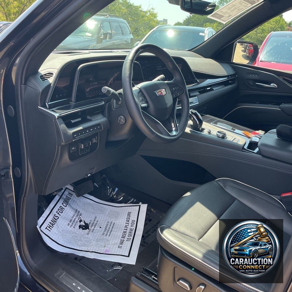 2023 Cadillac Escalade Sport