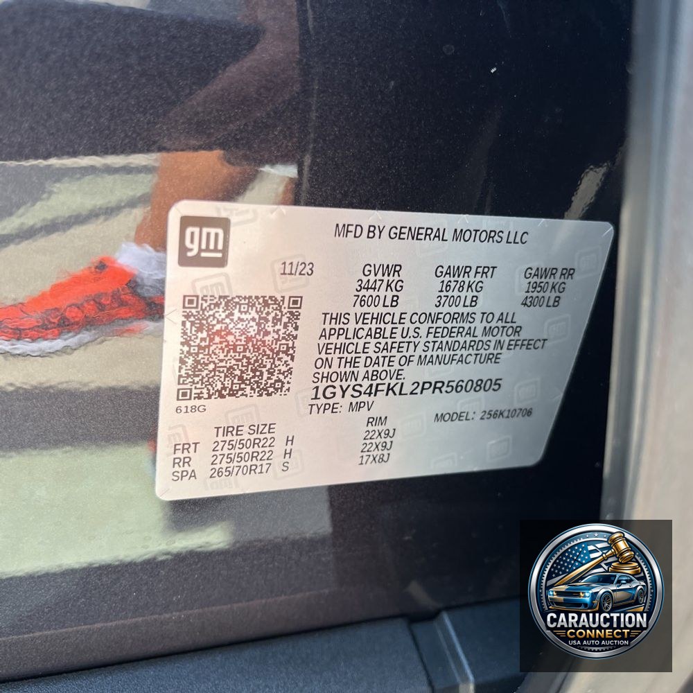 2023 Cadillac Escalade Sport