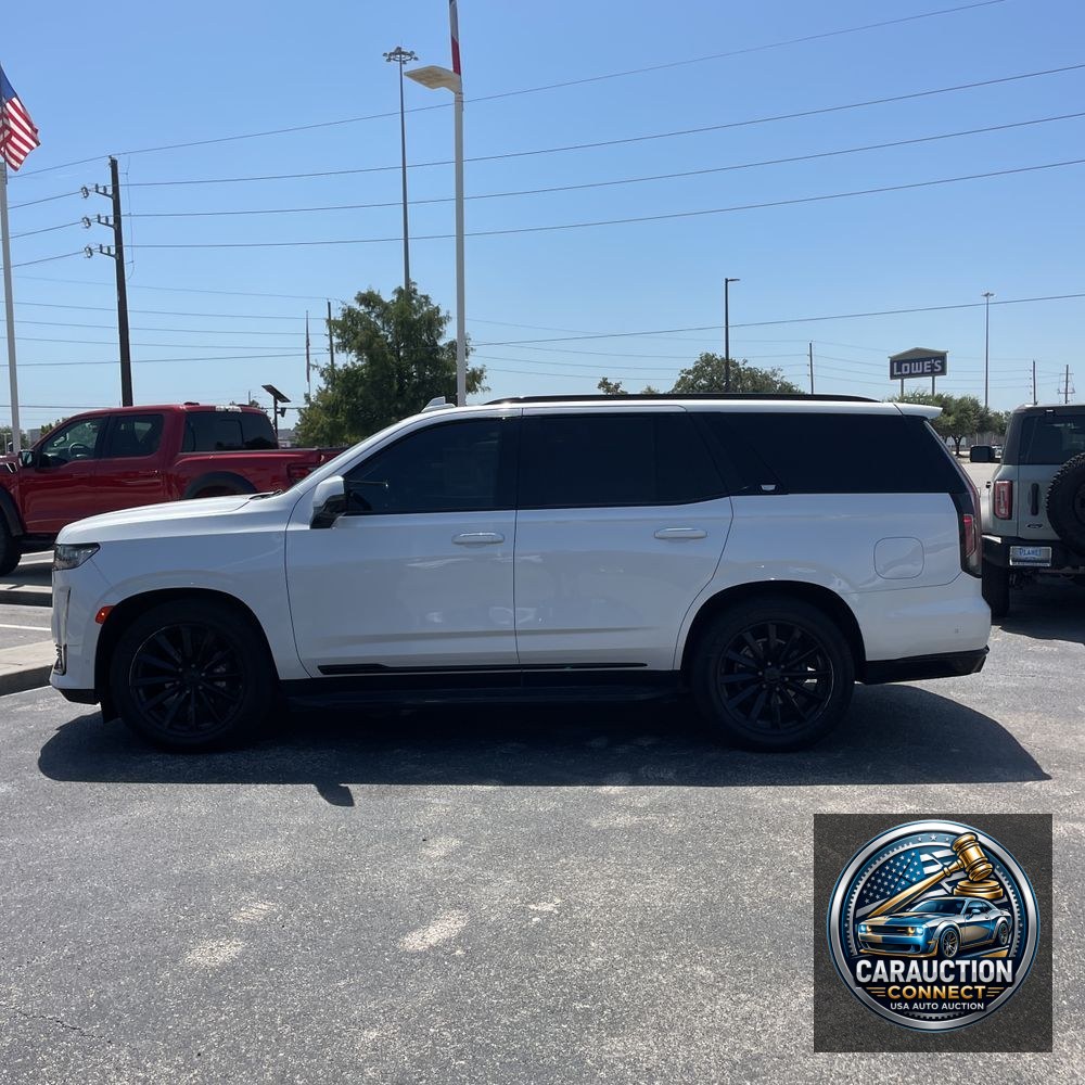 2022 Cadillac Escalade Sport