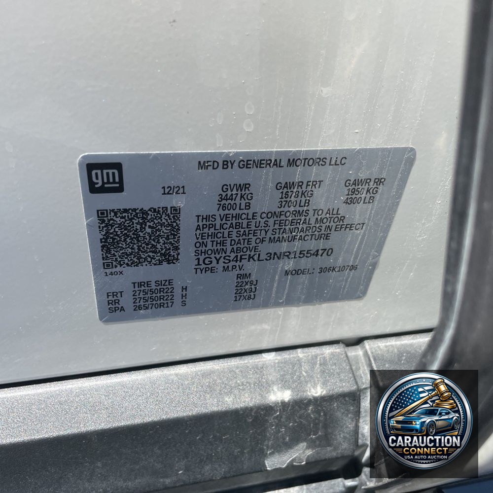 2022 Cadillac Escalade Sport