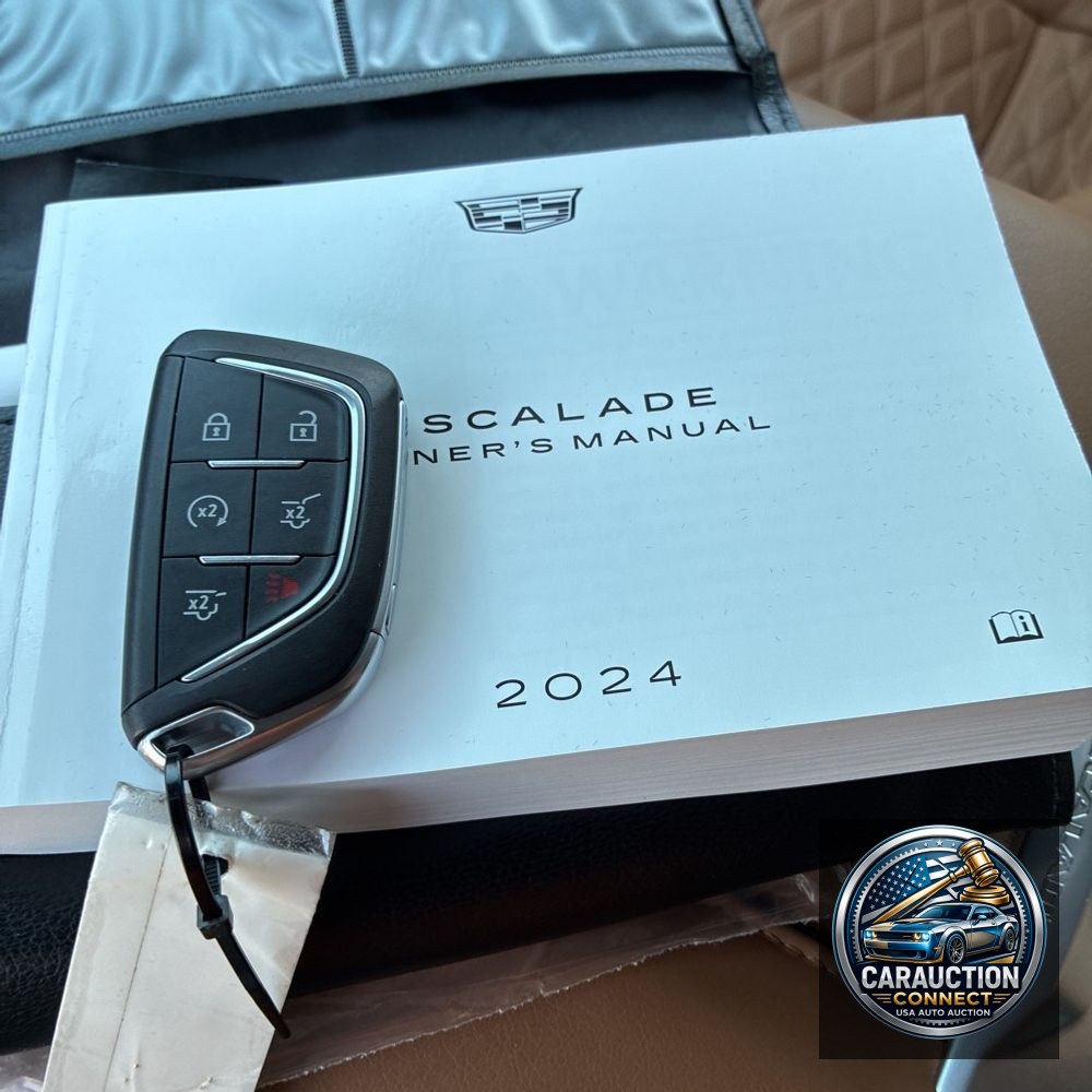 2024 Cadillac Escalade Sport
