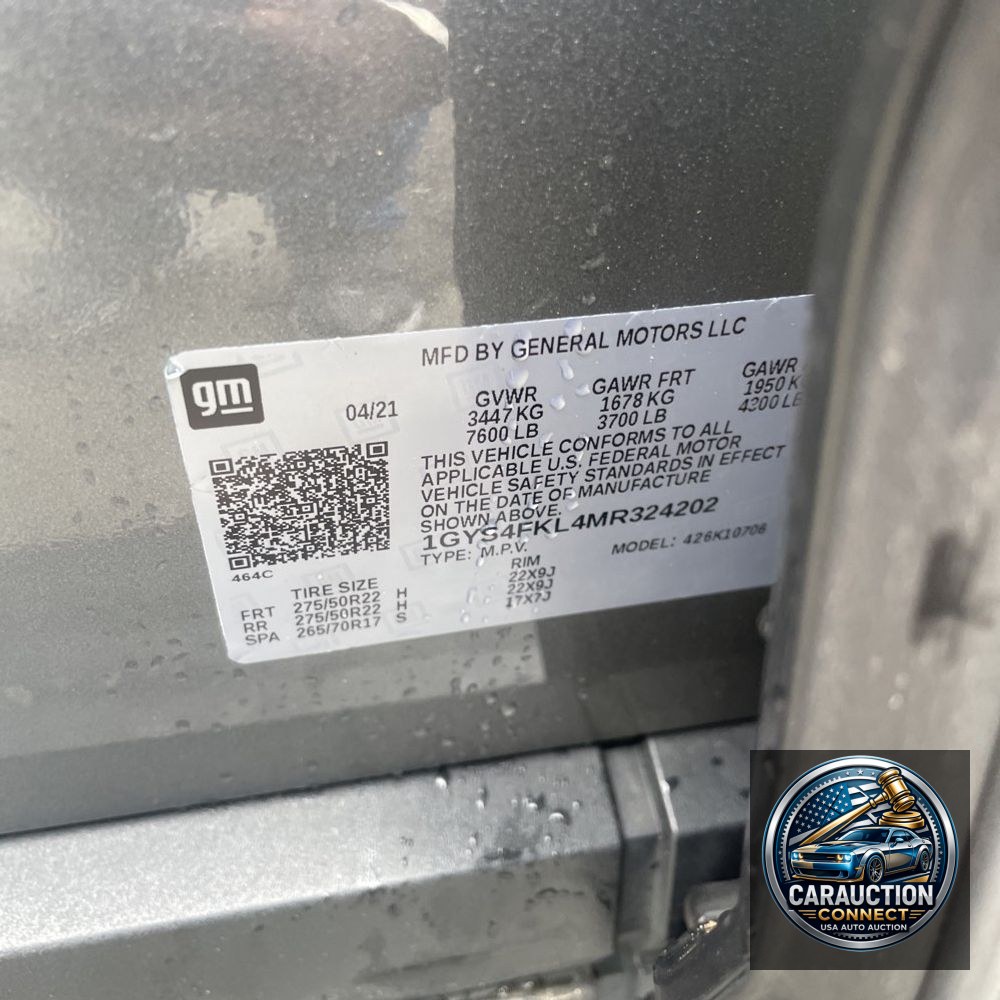 2021 Cadillac Escalade Sport