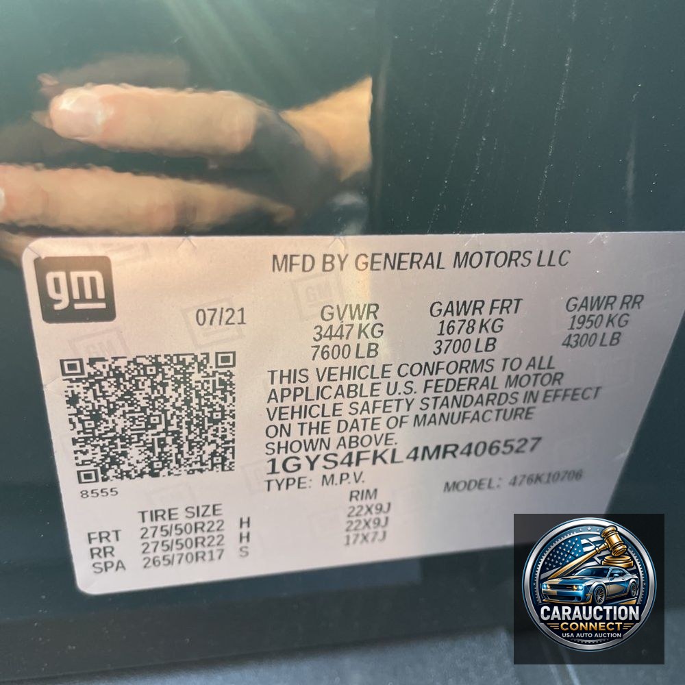2021 Cadillac Escalade Sport