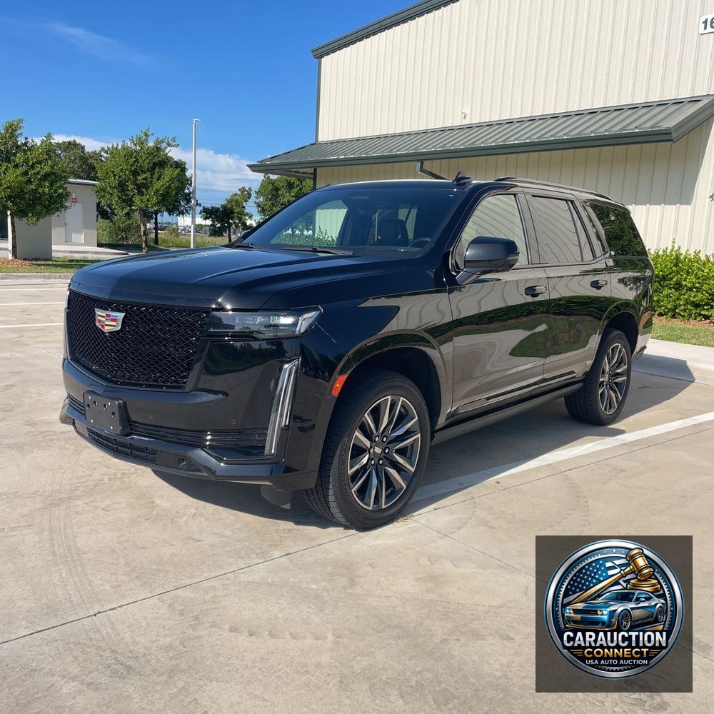 2022 Cadillac Escalade Sport