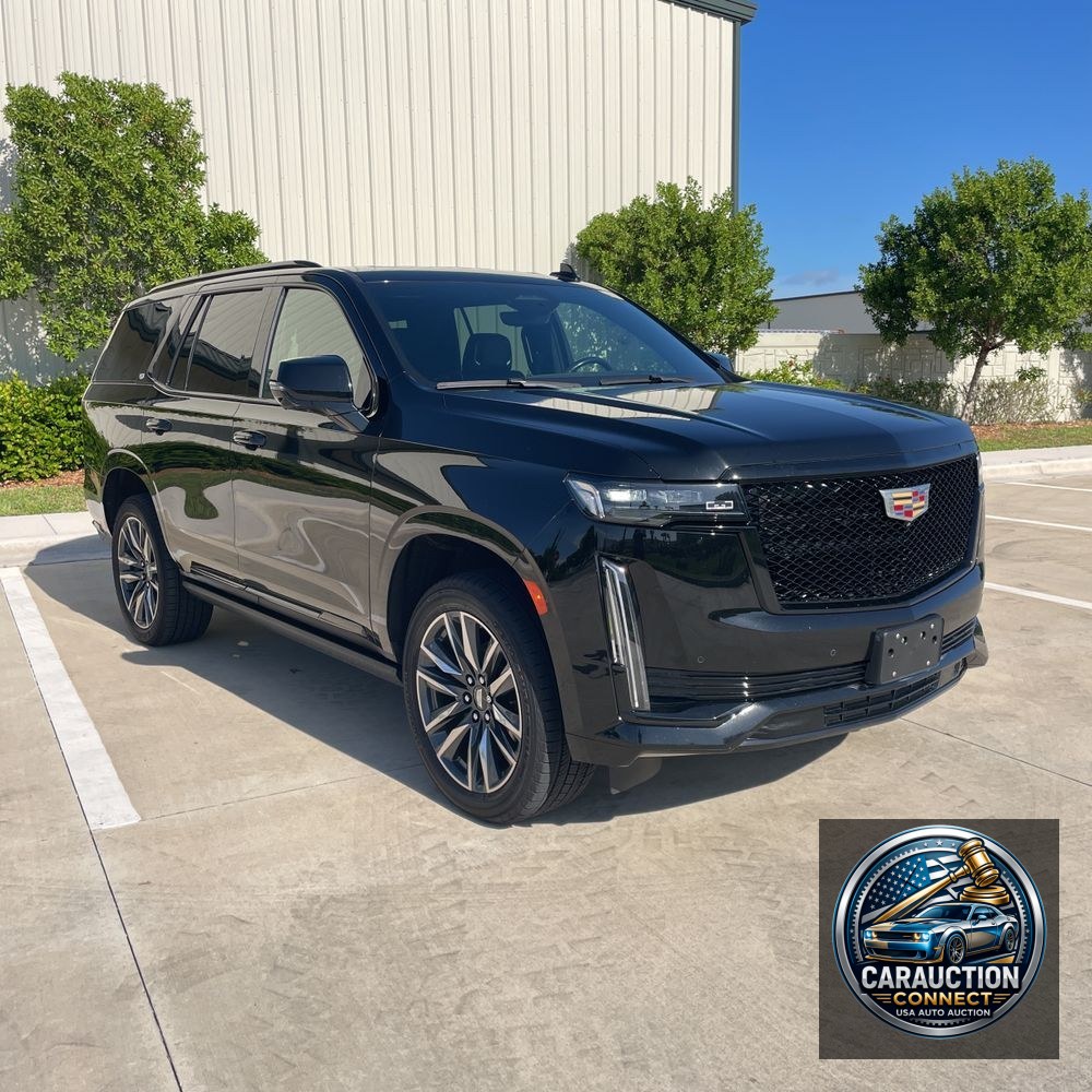 2022 Cadillac Escalade Sport