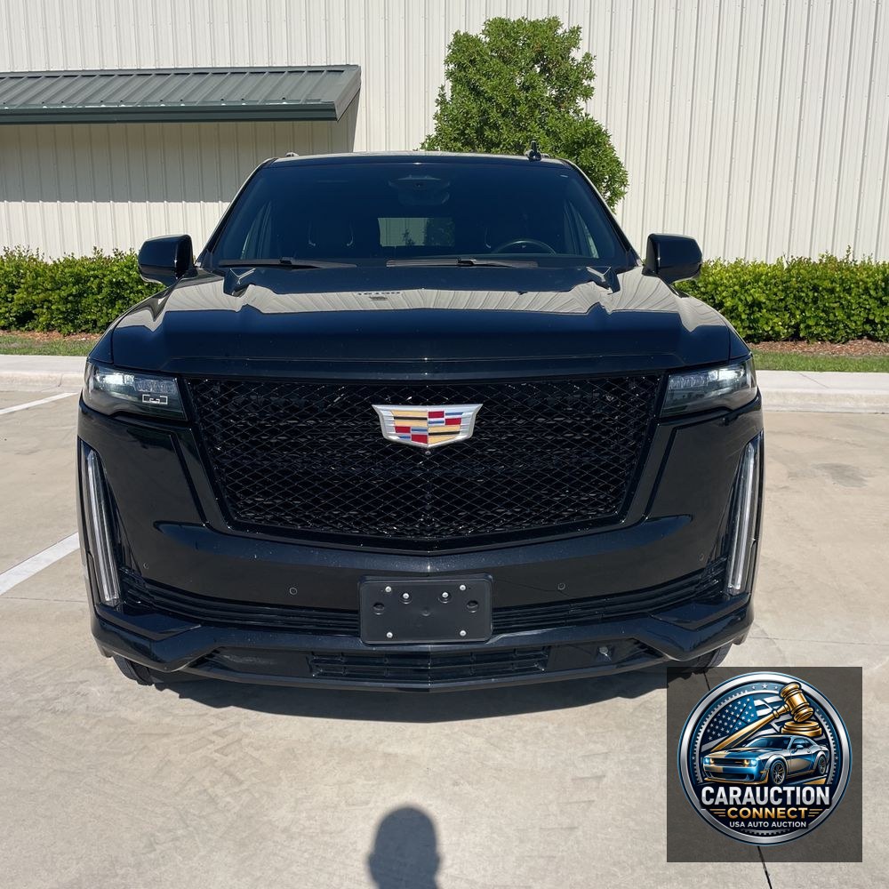 2022 Cadillac Escalade Sport