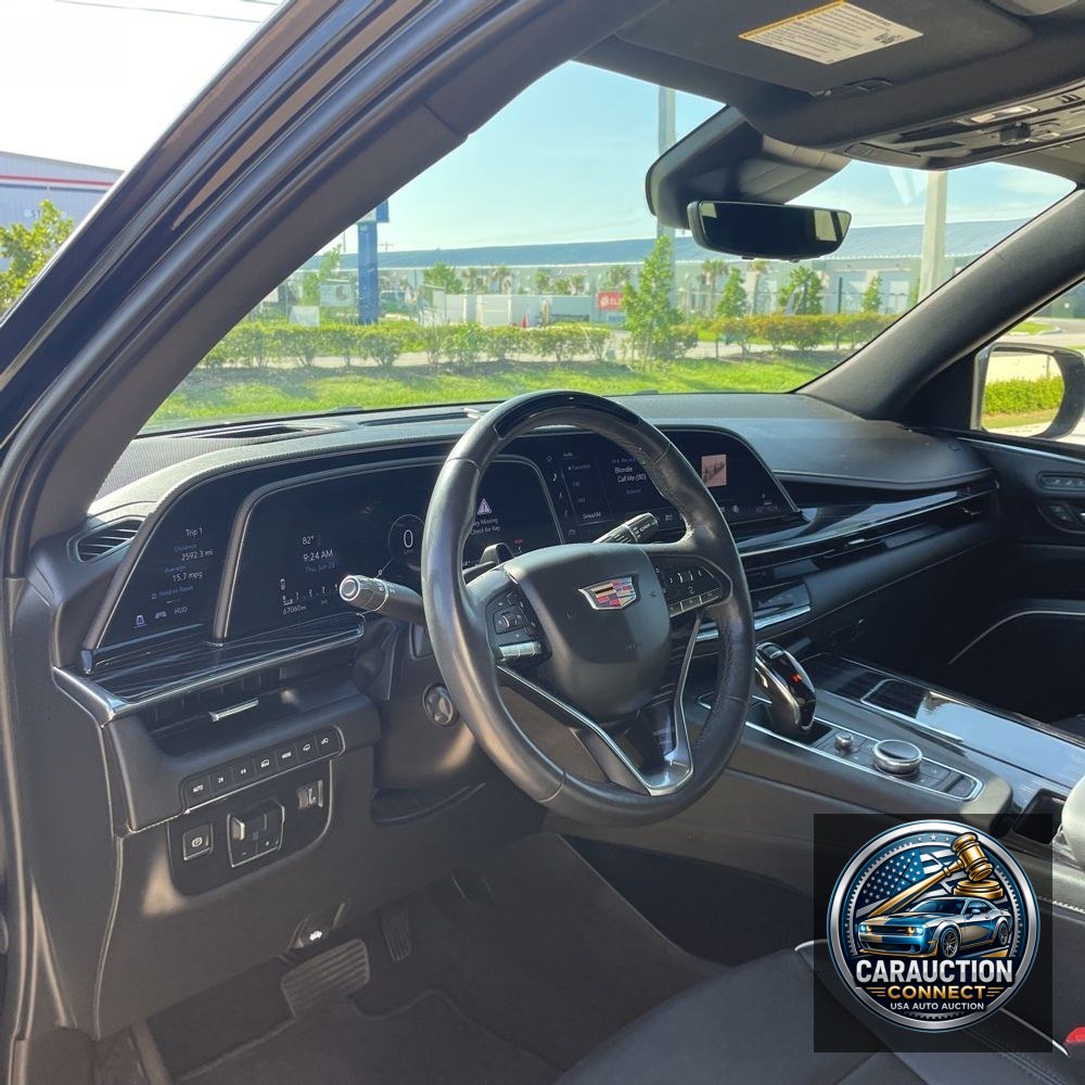 2022 Cadillac Escalade Sport