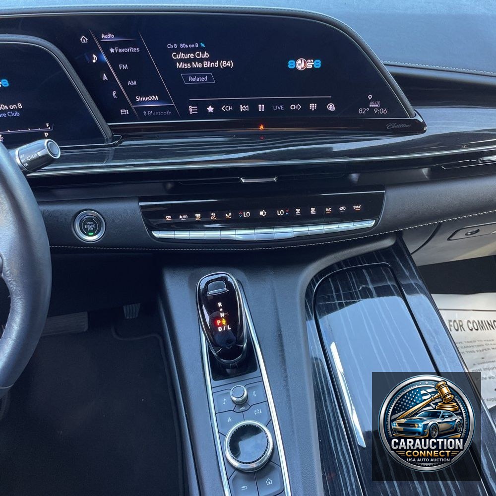 2022 Cadillac Escalade Sport