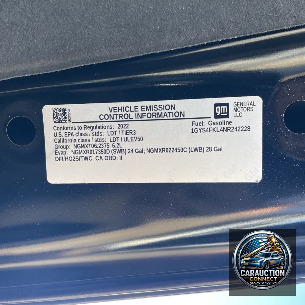 2022 Cadillac Escalade Sport