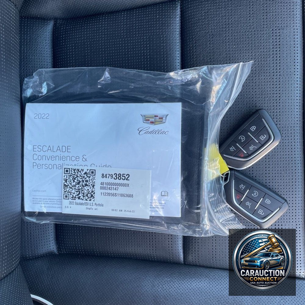 2022 Cadillac Escalade Sport