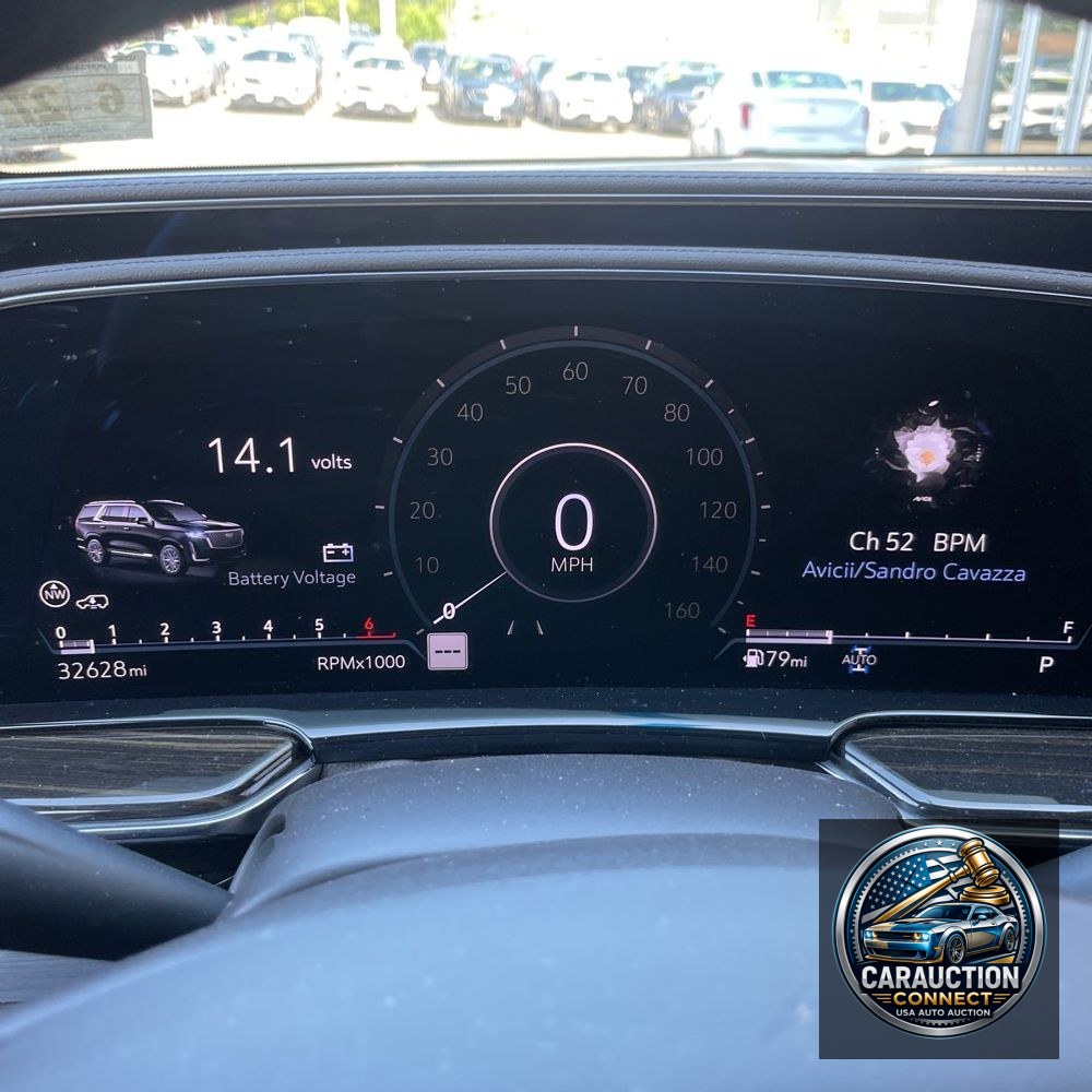 2022 Cadillac Escalade Sport