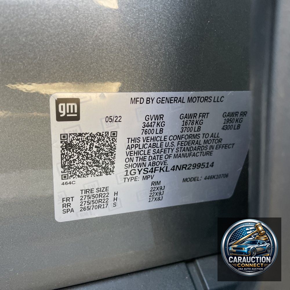 2022 Cadillac Escalade Sport