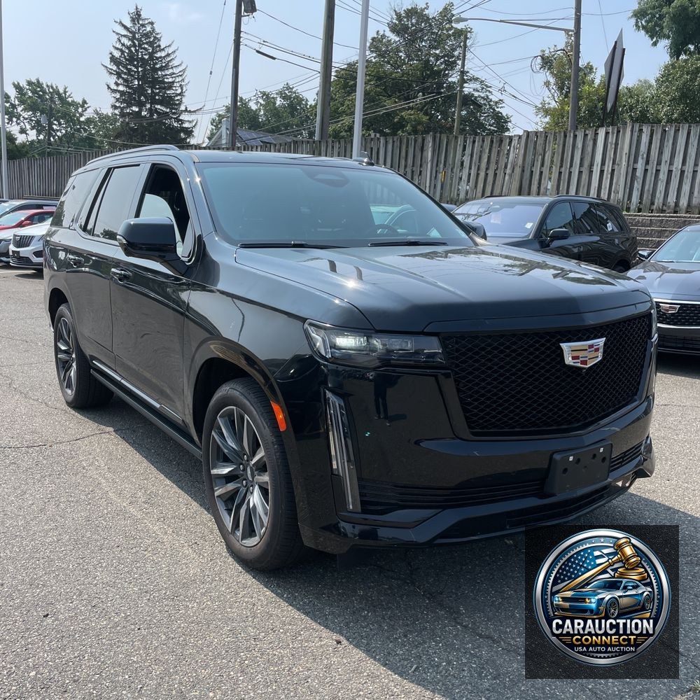 2022 Cadillac Escalade Sport