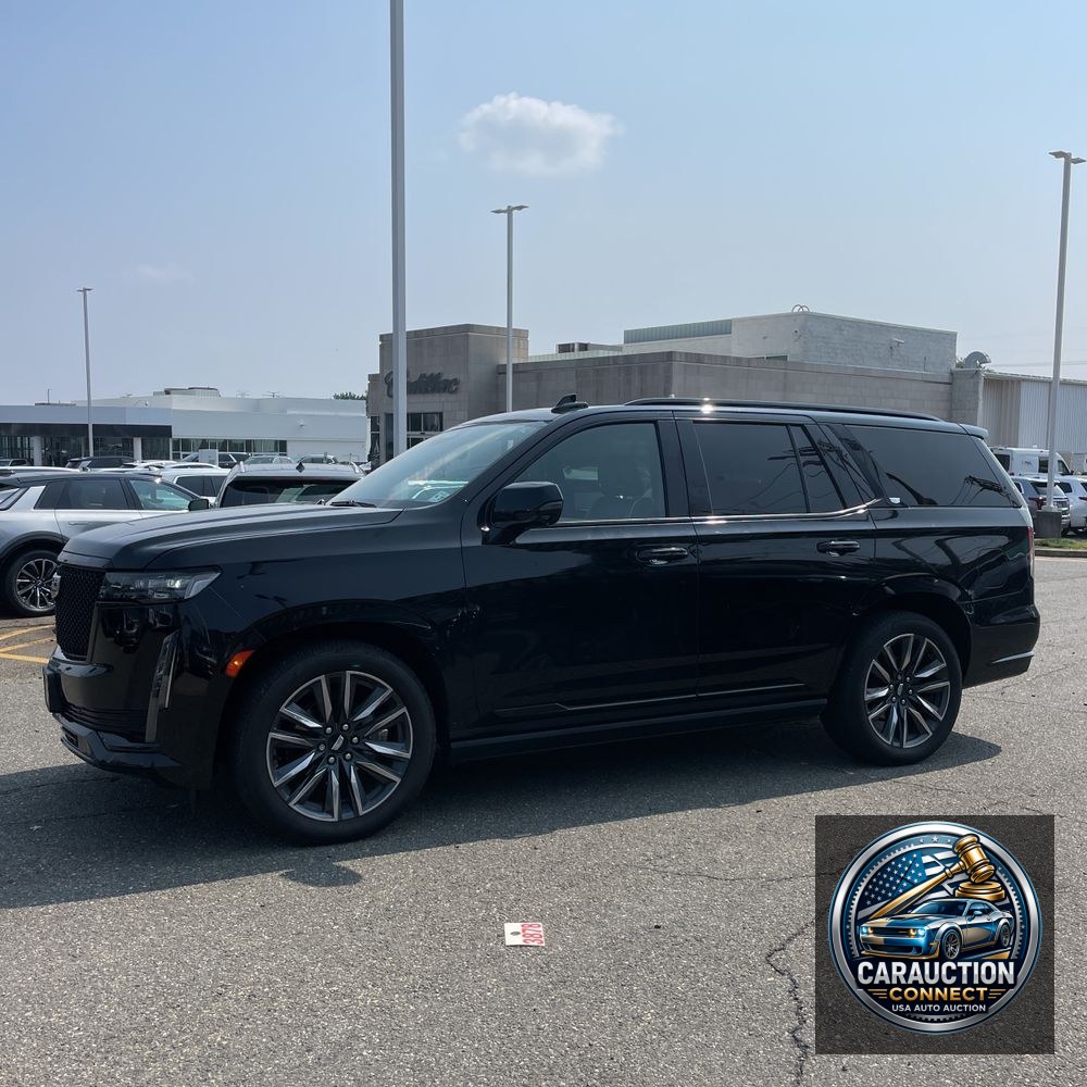 2022 Cadillac Escalade Sport