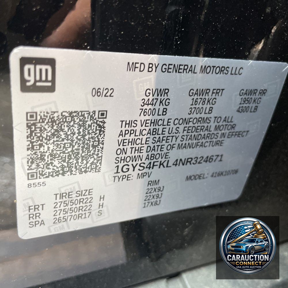 2022 Cadillac Escalade Sport