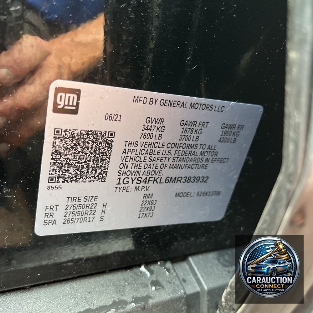 2021 Cadillac Escalade Sport