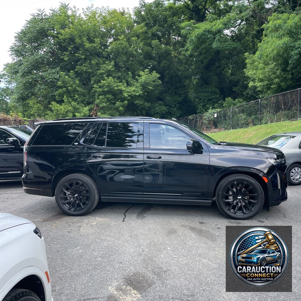 2022 Cadillac Escalade Sport