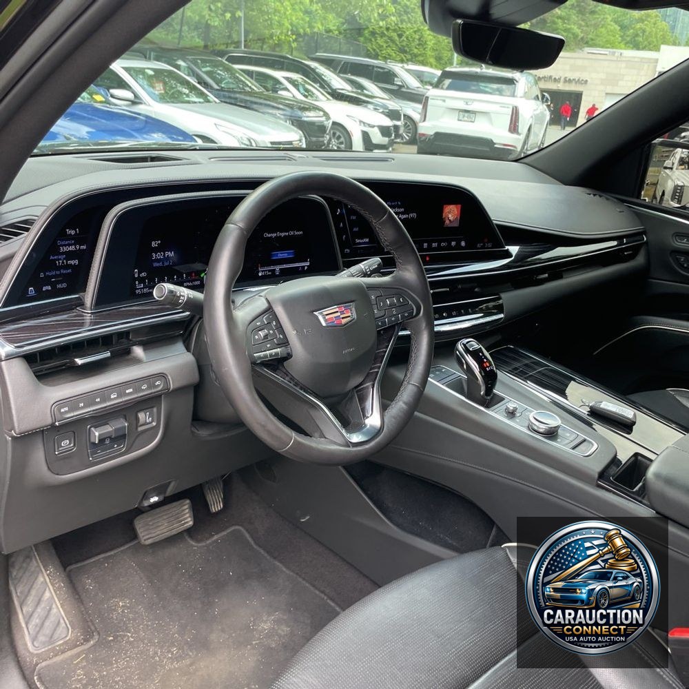 2022 Cadillac Escalade Sport