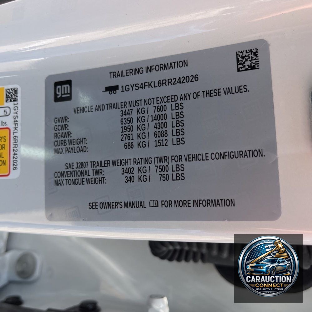 2024 Cadillac Escalade Sport