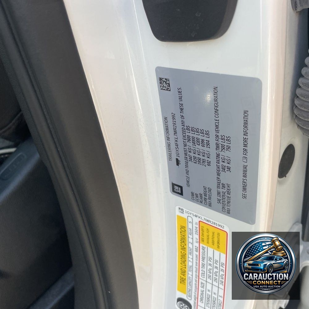 2021 Cadillac Escalade Sport