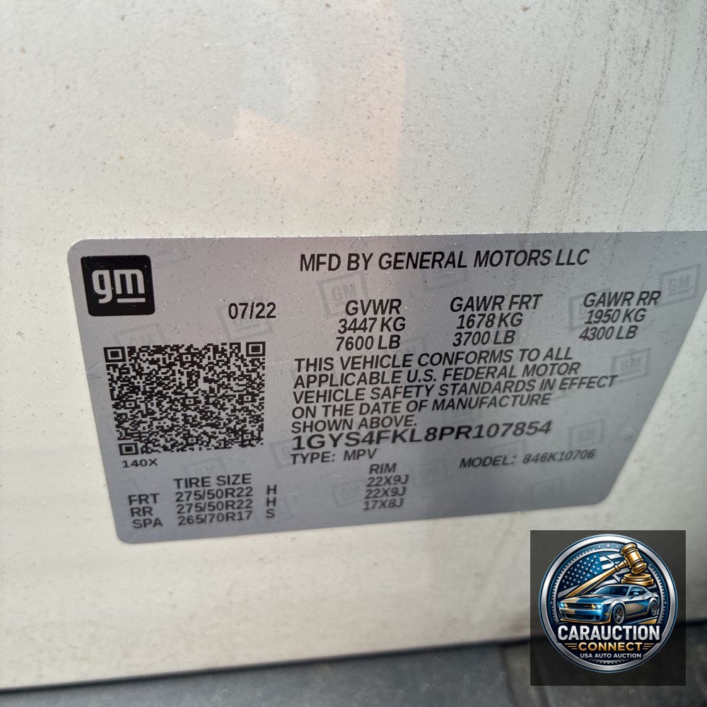 2023 Cadillac Escalade Sport