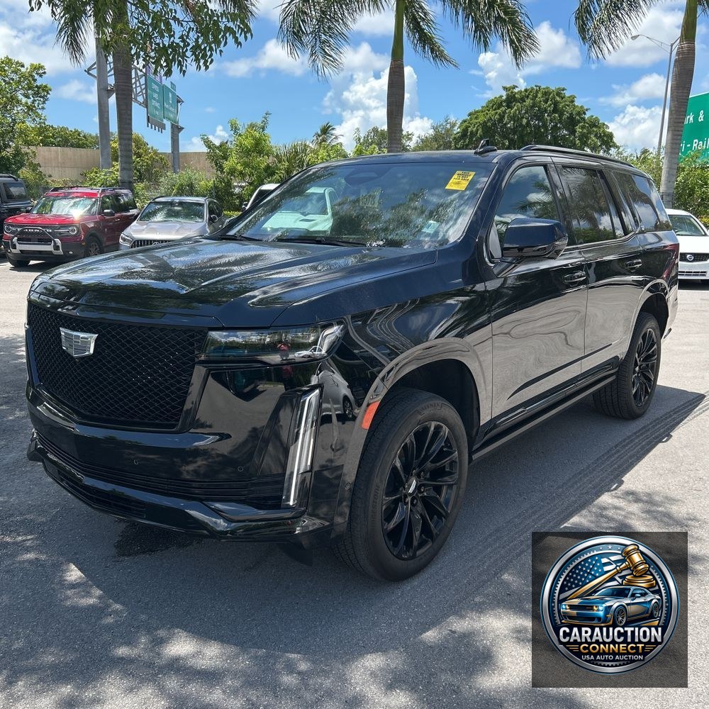 2022 Cadillac Escalade Sport