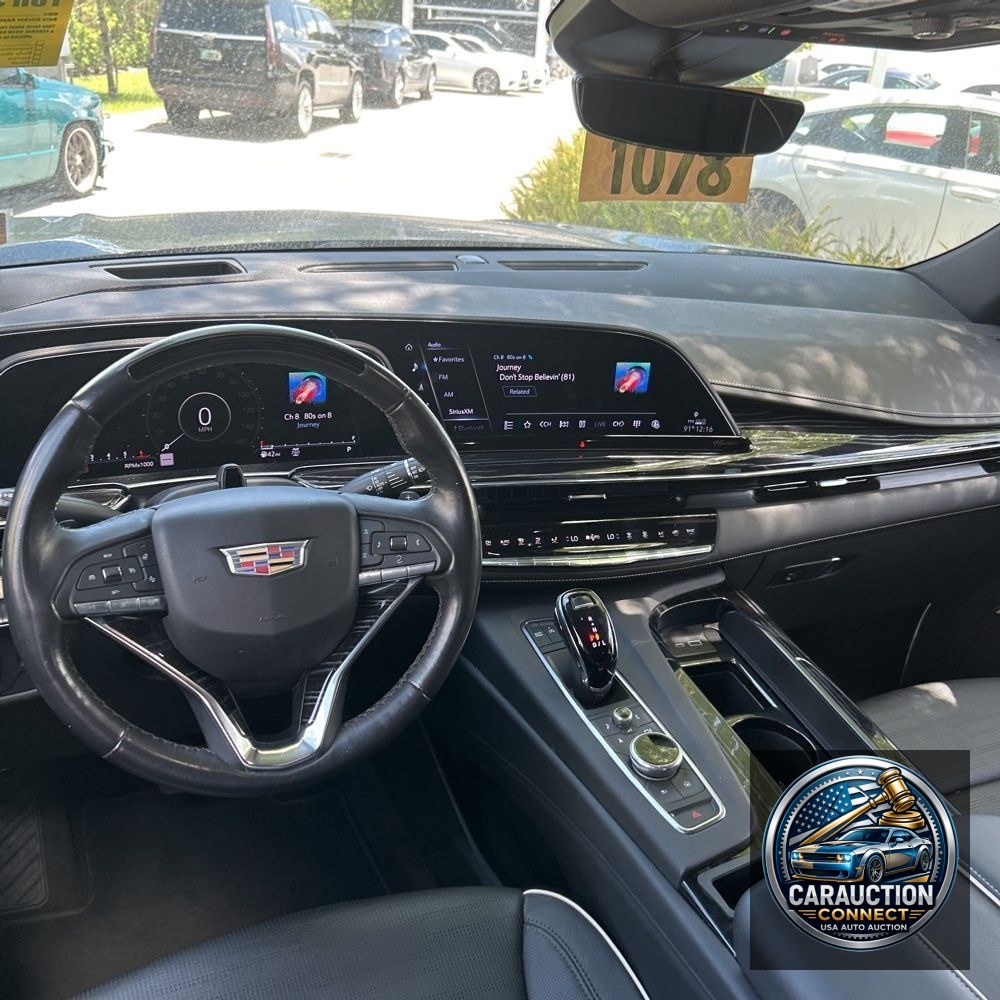 2022 Cadillac Escalade Sport