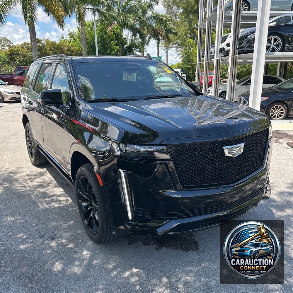 2022 Cadillac Escalade Sport