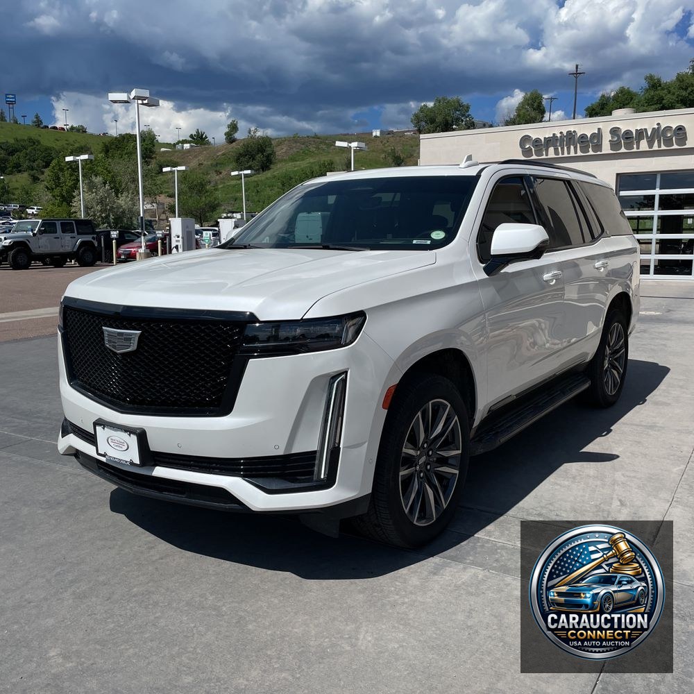 2022 Cadillac Escalade Sport