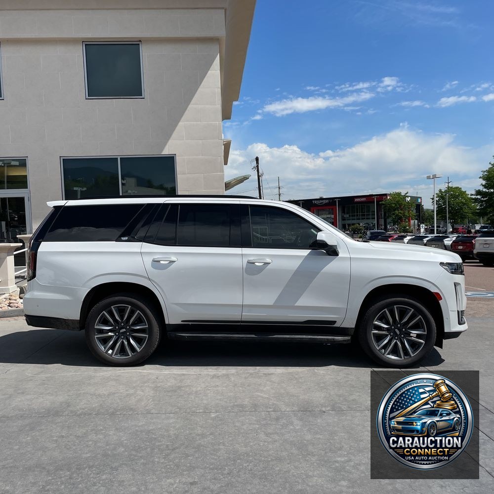 2022 Cadillac Escalade Sport