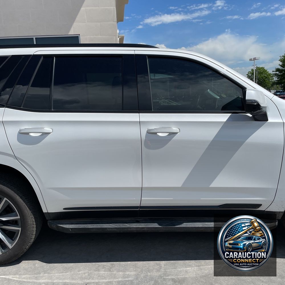 2022 Cadillac Escalade Sport