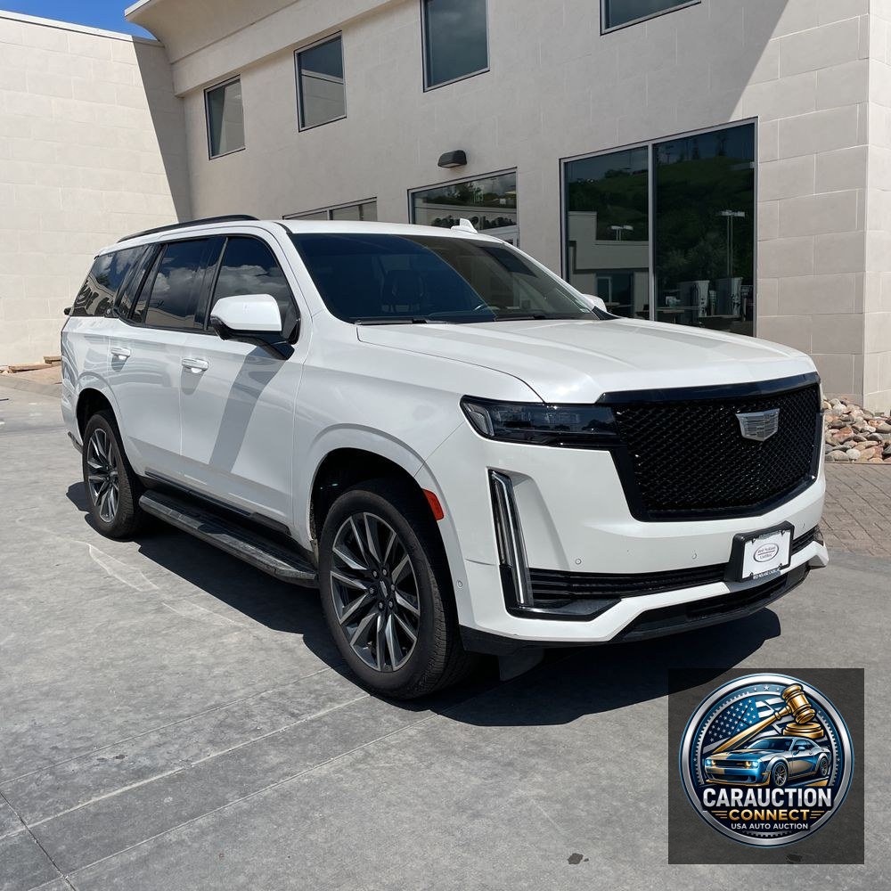 2022 Cadillac Escalade Sport