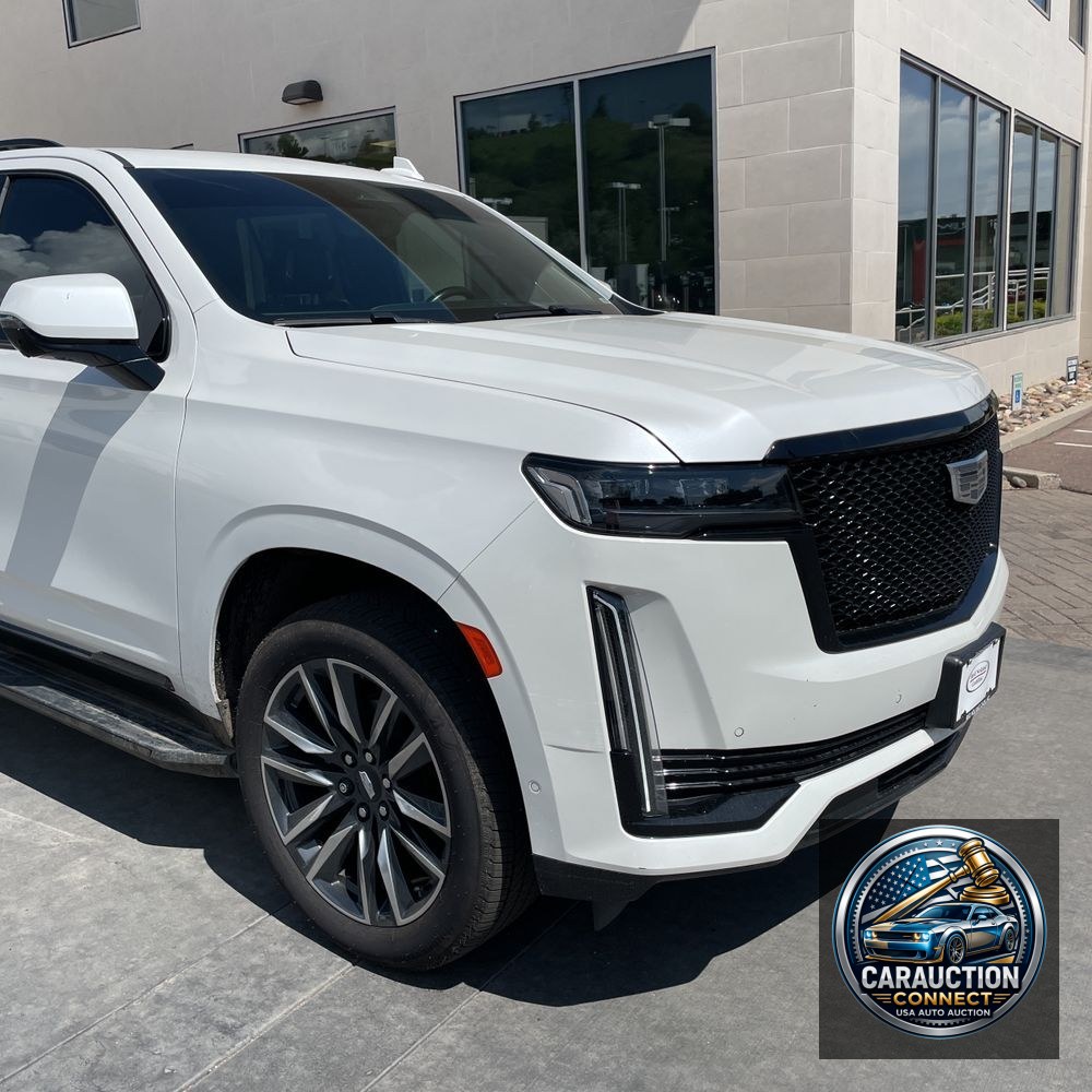 2022 Cadillac Escalade Sport
