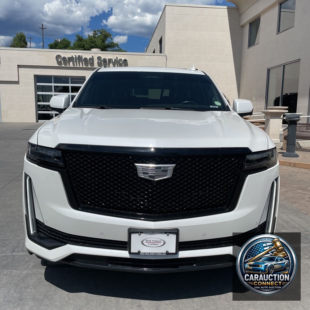 2022 Cadillac Escalade Sport