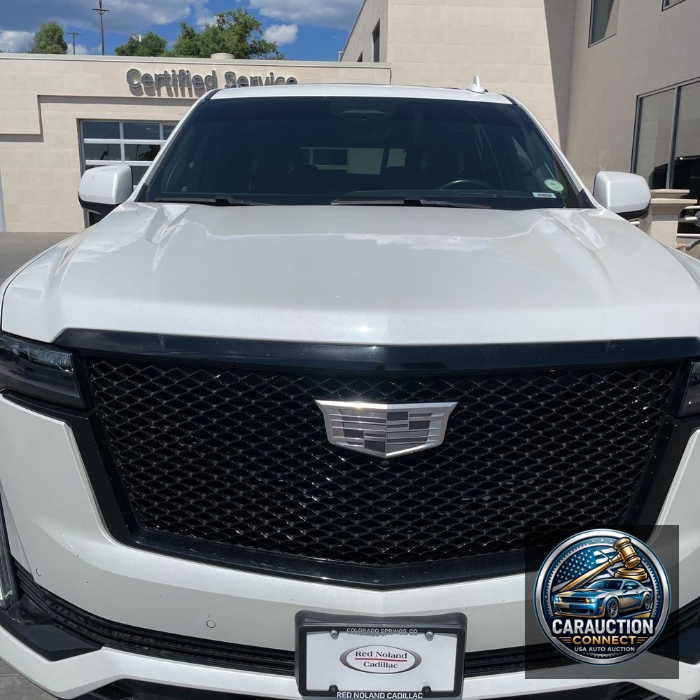 2022 Cadillac Escalade Sport