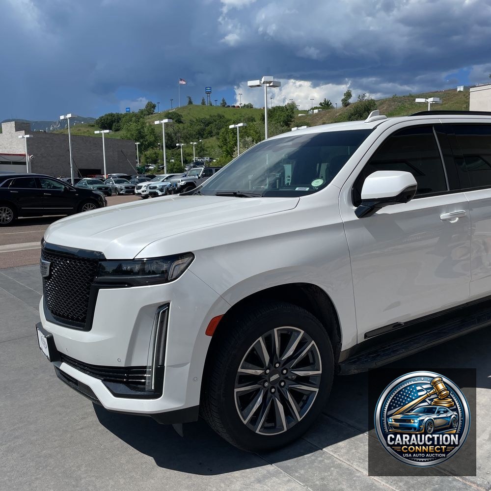 2022 Cadillac Escalade Sport