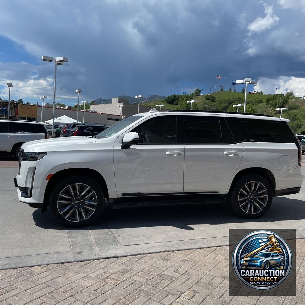 2022 Cadillac Escalade Sport