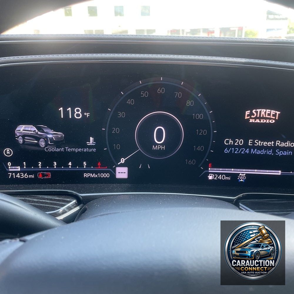 2022 Cadillac Escalade Sport