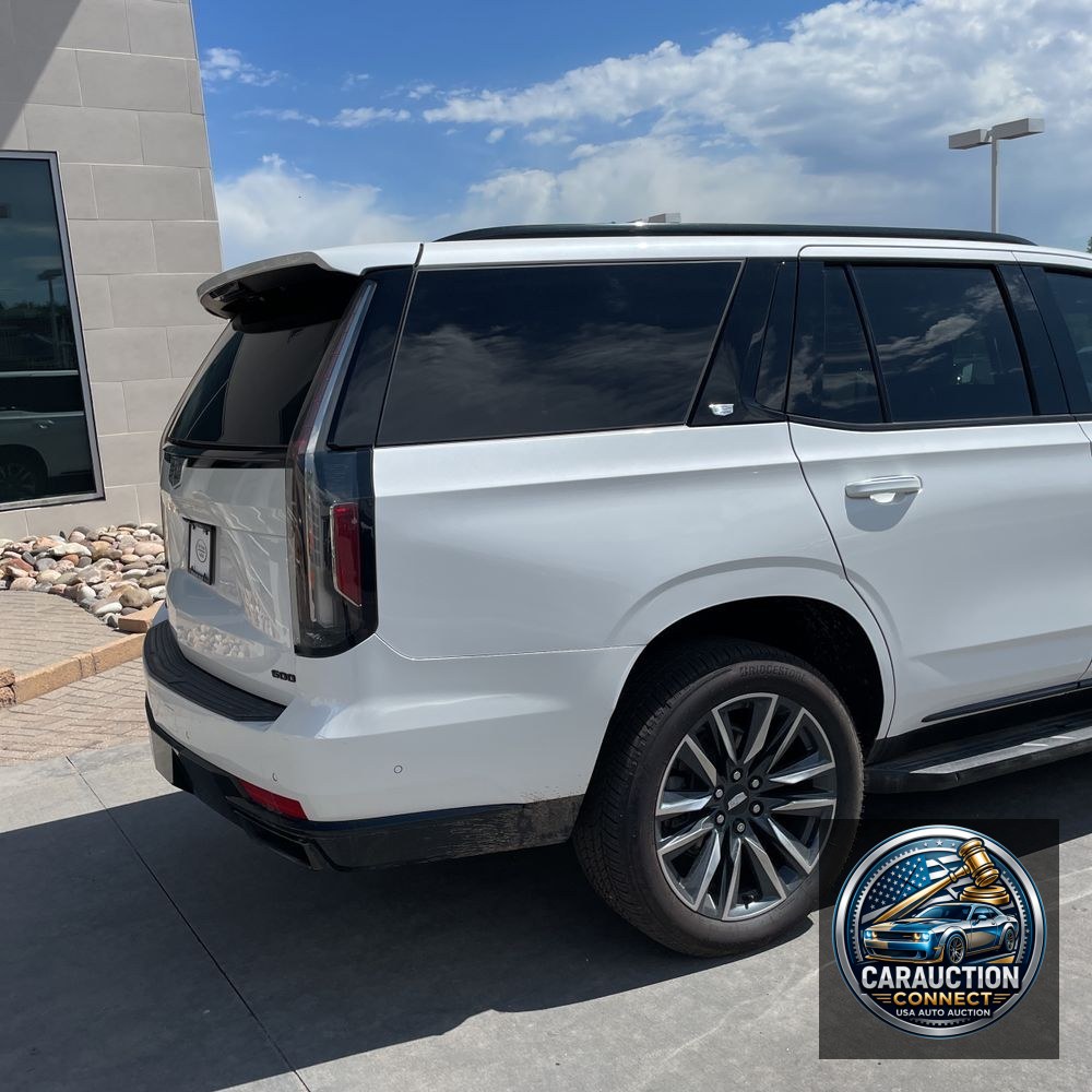 2022 Cadillac Escalade Sport