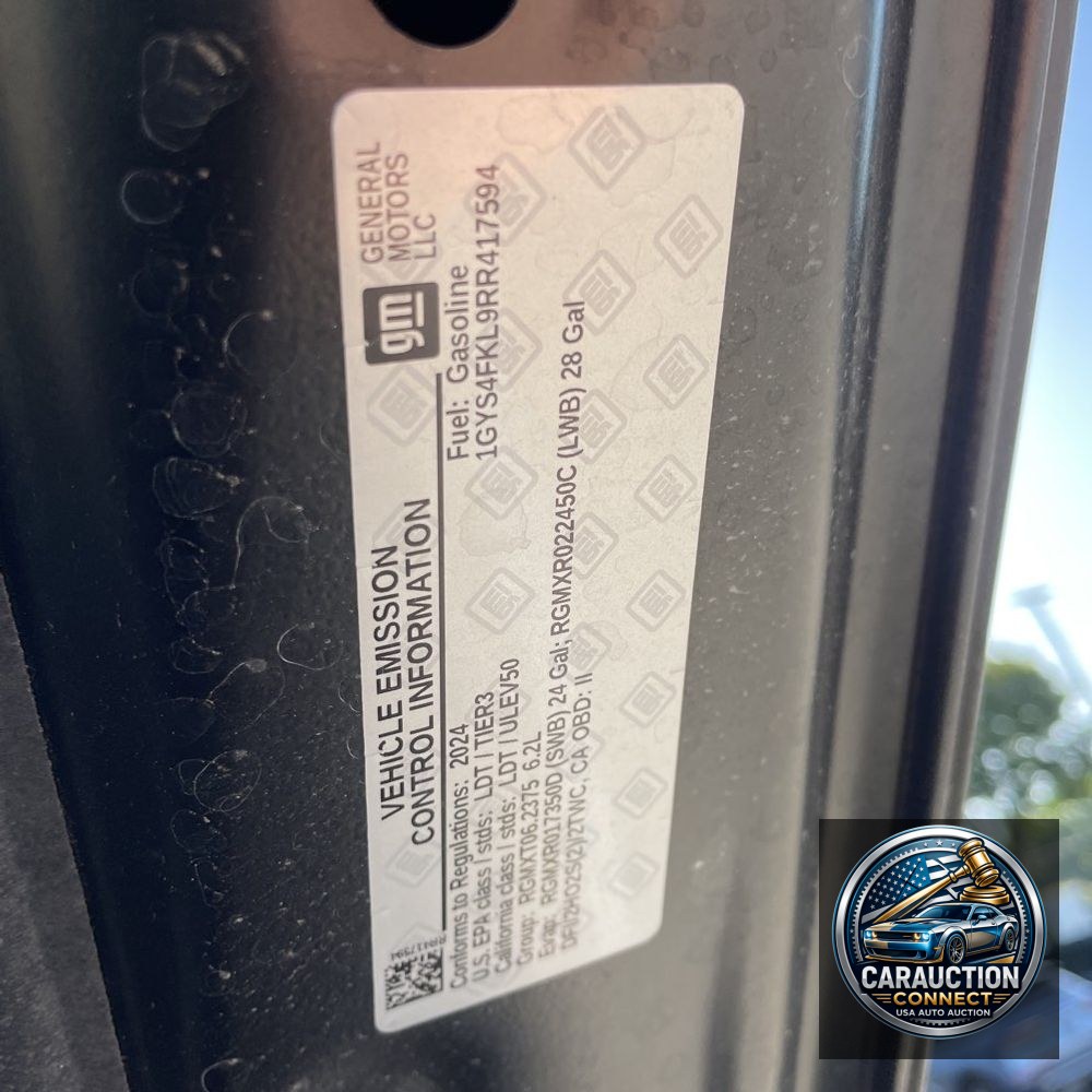 2024 Cadillac Escalade Sport