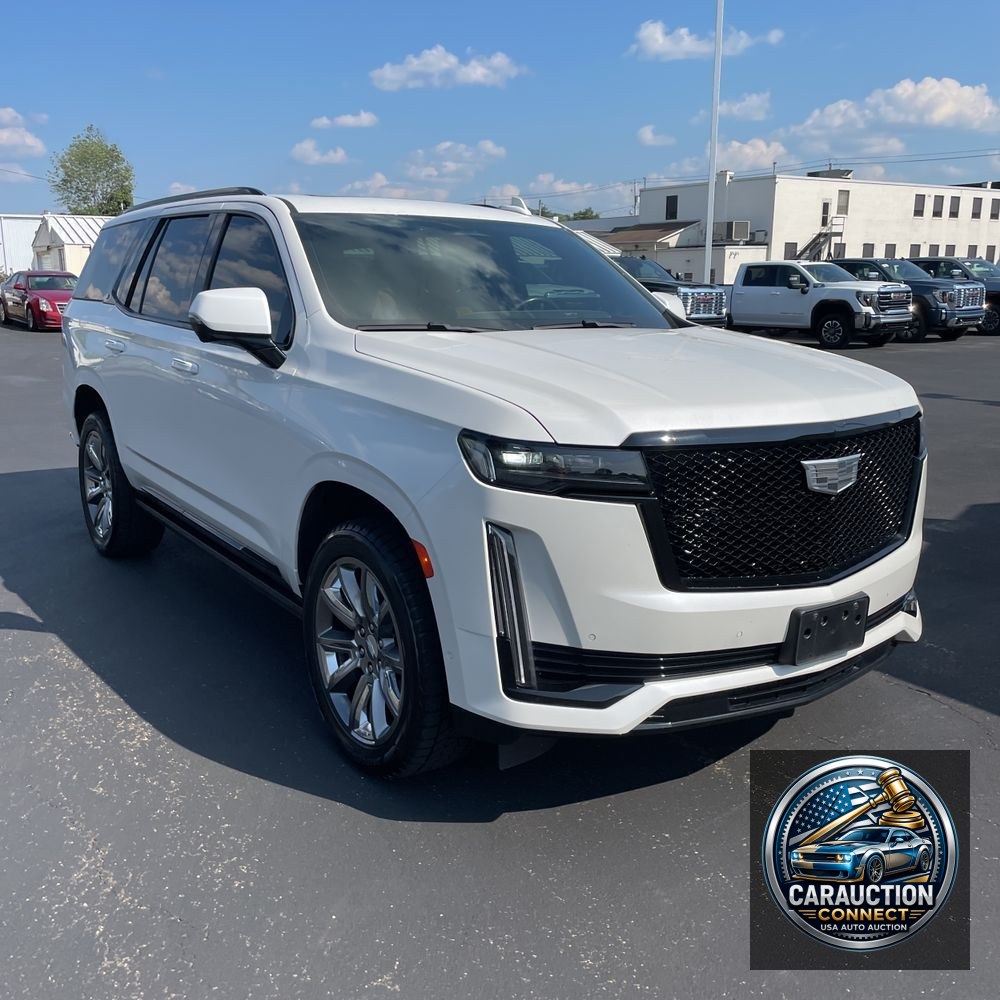 2022 Cadillac Escalade Sport