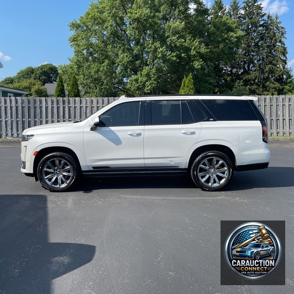 2022 Cadillac Escalade Sport