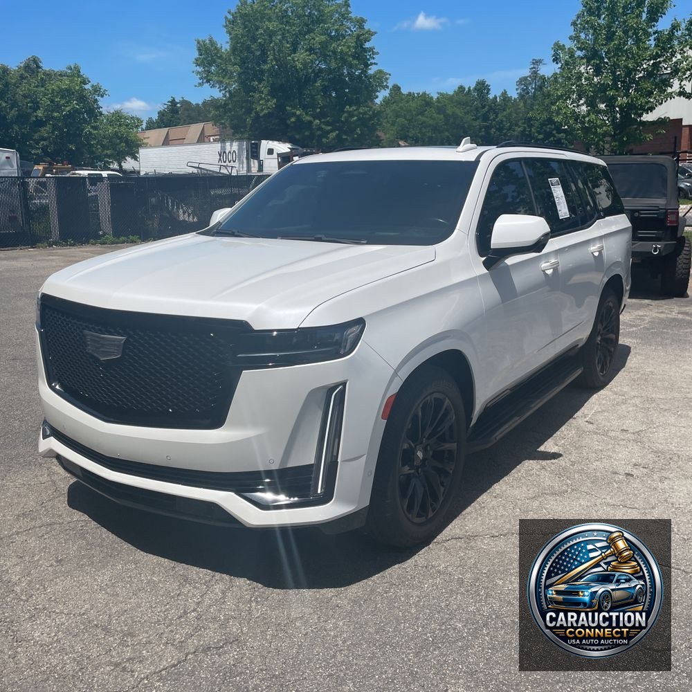 2021 Cadillac Escalade Sport