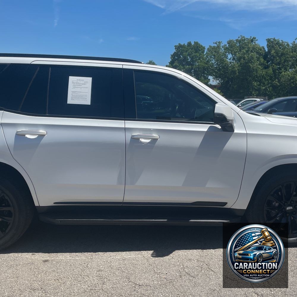 2021 Cadillac Escalade Sport