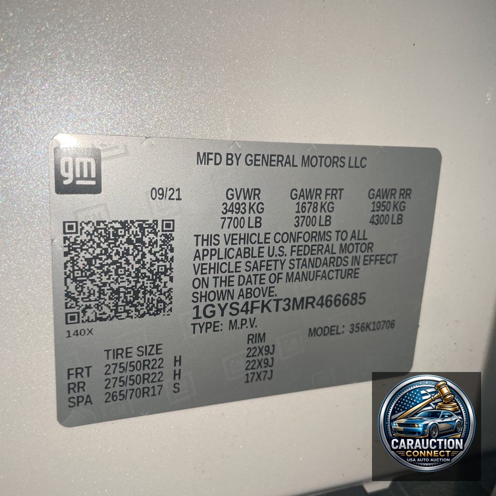 2021 Cadillac Escalade Sport