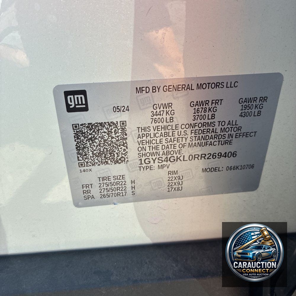 2024 Cadillac Escalade Sport Platinum