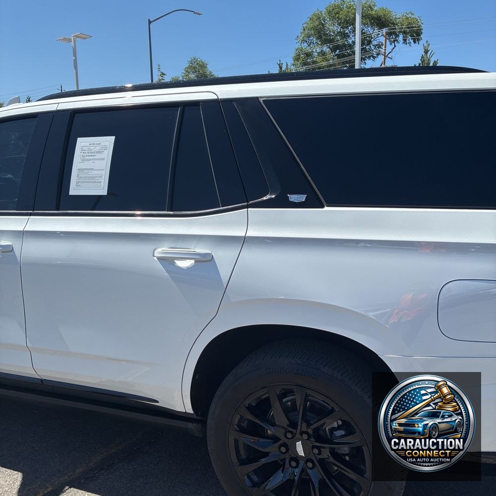 2024 Cadillac Escalade Sport Platinum